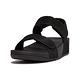 【FitFlop】LULU ADJUSTABLE SHIMMERLUX BACK-STRAP SANDALS 經典亮粉可調整式後帶涼鞋-女(靚黑色) product thumbnail 2