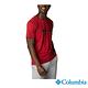 Columbia 哥倫比亞 男款- UPF50快排短袖上衣-紅色 UAE08010RD product thumbnail 3