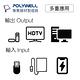 POLYWELL USB3.0 Type-A公對A母 3A高速延長線 50公分 product thumbnail 9