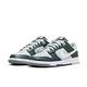 NIKE DUNK LOW RETRO PRM 男休閒運動鞋-白綠-FB8896300 product thumbnail 3