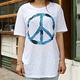 和平主義羽飾短袖T恤(象牙白)Love20 首爾館 product thumbnail 5