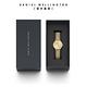 Daniel Wellington DW 手錶 Petite Unitone 28mm幻彩香檳金米蘭金屬錶 DW00100473 product thumbnail 6