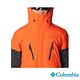 Columbia 哥倫比亞 男款 - Omni-Tech防水金鋁點極暖連帽外套-橘紅 UWE82250AH product thumbnail 5