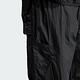 Adidas ADV UF CRGO PNT [IJ0709] 男 長褲 亞洲版 工作風 機能 尼龍 寬鬆 休閒 黑 product thumbnail 6
