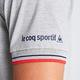 le coq sportif 法國公雞牌左胸公雞印花短袖POLO衫 男-灰 product thumbnail 5