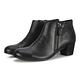 ECCO SHAPE M 35 型塑摩登粗跟皮革短靴 網路獨家 女鞋 黑色 product thumbnail 5