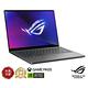 ASUS GA403UV 14吋3K電競筆電 (R9-8945HS/RTX4060/32G/1TB SSD/日蝕灰/有燈版/ROG Zephyrus G14) product thumbnail 4