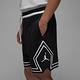 Nike 短褲 Jordan Dri-FIT Sport Diamond 男款 黑 透氣 籃球褲 抽繩 寬鬆 DX1488-010 product thumbnail 8