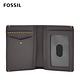 FOSSIL Joshua 仙人掌純素皮革皮夾-灰色 ML4462B109 (禮盒組附鐵盒) product thumbnail 3