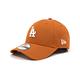 New Era 棒球帽 MLB 橘 白 LA 940帽型 可調式頭圍 洛杉磯道奇 帽子 老帽 NE13956977 product thumbnail 2