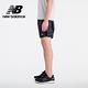 [New Balance]吸濕排汗7吋短褲_男性_花黑色_MS23231BM product thumbnail 3