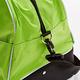 【Lynx Golf】山貓刺繡硬底式旅行外袋/運動衣物袋-綠色 product thumbnail 3