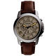 FOSSIL 古典伯爵三環計時腕錶-FS5214/44mm product thumbnail 2