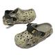 Crocs 童鞋 All Terrain Moss Clog K 綠 棕 印花 戶外 特林克駱格 卡駱馳 2091871LN product thumbnail 8