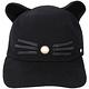 KARL LAGERFELD K/CAT 貓耳造型珍珠飾羊毛棒球帽 product thumbnail 2
