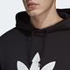 Adidas 帽T Originals Trefoil 男款 愛迪達 基本款 潮流穿搭 舒適 黑 白 DT7964 product thumbnail 6