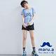 maru.a麻洛野　閃電LOGO設計T-shirt product thumbnail 4