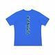KANGOL 男女短袖上衣-藍-6225100594 product thumbnail 2