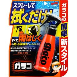 日本SOFT99 免雨刷鍍膜劑-快