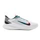 Nike 慢跑鞋 Zoom Winflo 7代 男鞋 路跑 跑鞋 氣墊 避震 球鞋 白 黑 CJ0291100 product thumbnail 6