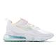 Nike 休閒鞋 Air Max 270 React 女鞋 氣墊 舒適 避震 簡約 球鞋 穿搭 白 綠 DJ3027100 product thumbnail 3