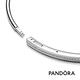 【Pandora官方直營】Pandora Signature 經典 I-D 寶石密鑲手環-925銀 product thumbnail 3