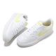 Nike 休閒鞋 Court Vision 運動 女鞋 基本款 簡約 舒適 球鞋 質感 穿搭 白 黃 CD5434109 product thumbnail 8