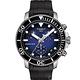 TISSOT SEASTAR 海星計時潛水錶(T1204171704100)45.5mm product thumbnail 2