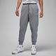 Nike 長褲 Jordan Essentials 男款 灰 白 毛圈布 抽繩 喬丹 棉褲 褲子 FQ7762-091 product thumbnail 4