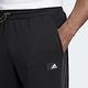 Adidas M Fi Wtr Pant [H44173] 男 長褲 錐型褲 運動 休閒 柔軟 舒適 亞洲版 黑 product thumbnail 5