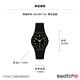 Swatch 原創系列 GOLDEN TAC 黑色金艷手錶-34mm product thumbnail 6