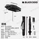 BLACKODG 露營傘幕黑膠款-夜幕黑 BD-SM001 UPF50+防曬 悠遊戶外 product thumbnail 7