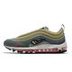 Nike 休閒鞋 Air Max 97 SE 男鞋 Air Sprung 昆蟲圖騰 灰 黃 DH4759-001 product thumbnail 2