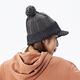 【ATUNAS 歐都納】SOLAR-FLEECE羊毛保暖帽A1AH2105N黑/刷毛毛帽/抗風透氣/針織帽 product thumbnail 5