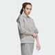 ADIDAS LOUNGE HOODY 女連帽上衣-灰-IP0754 product thumbnail 2