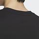 Adidas TH REF Tee [IA8095] 男 短袖 上衣 T恤 亞洲版 運動 訓練 休閒 寬鬆 棉質 黑 product thumbnail 6