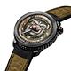 BOMBERG 炸彈錶 BB-01龐克鬥牛犬 大三針機械錶-軍綠色/43mm CT43APBA.32-1.11 product thumbnail 4