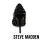 STEVE MADDEN-DAISIE-S金屬鉚釘尖頭細高跟鞋-絨黑 product thumbnail 4