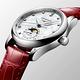 LONGINES 浪琴 官方授權 Master 巨擘系列月相機械女錶-34mm L2.409.4.87.2 product thumbnail 4