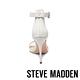 STEVE MADDEN-MARLEY 特殊壓紋一字高跟涼鞋-白色 product thumbnail 4