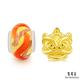 點睛品 Charme Murano Glass 醒獅 黃金彩色玻璃珠 product thumbnail 8