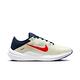 NIKE 慢跑鞋 男鞋 女鞋 運動鞋 緩震 AIR WINFLO 10 米白藍 DV4022-006 (3R3481) product thumbnail 3