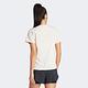 Adidas WTR D4T T IT9225 女 短袖 上衣 運動 訓練 健身 透氣 吸濕排汗 米色 product thumbnail 3