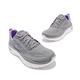 Skechers 休閒鞋 Go Walk Hyper Burst 女鞋 避震 緩衝 回彈 健走 瑜珈鞋墊 灰 紫 124578GYPR product thumbnail 8