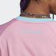 Adidas Pride 3s Tee IU0052 男 短袖 上衣 T恤 亞洲版 休閒 復古 聯名 撞色 粉 藍 product thumbnail 6