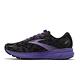 Brooks 慢跑鞋 Ghost 14 運動 女鞋 路跑 緩震 DNA科技 透氣 健身 球鞋 黑 紫 1203561B098 product thumbnail 2