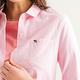Arnold Palmer -女裝-多彩格紋拼接素面長袖襯衫-粉色 product thumbnail 3