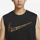 Nike AS M NK DF SLEEVELESS TEE GCEL 男運動背心-黑-FQ0357010 product thumbnail 3