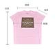 COACH白字LOGO方形C字印花設計純棉短袖T恤(女款/淺粉) product thumbnail 6