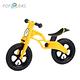 【POPBIKE】兒童平衡滑步車-AIR充氣胎-(多款可選)-橘/黃/黑/綠/紅/桃紅 product thumbnail 3